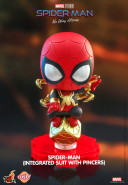 Spider-Man: No Way Home Cosbi Mini figúrka Spider-Man (Integrated Suit) 8 cm